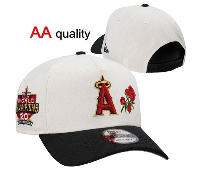 Los Angeles Angels 2026 Stitched Snapback Hats 023